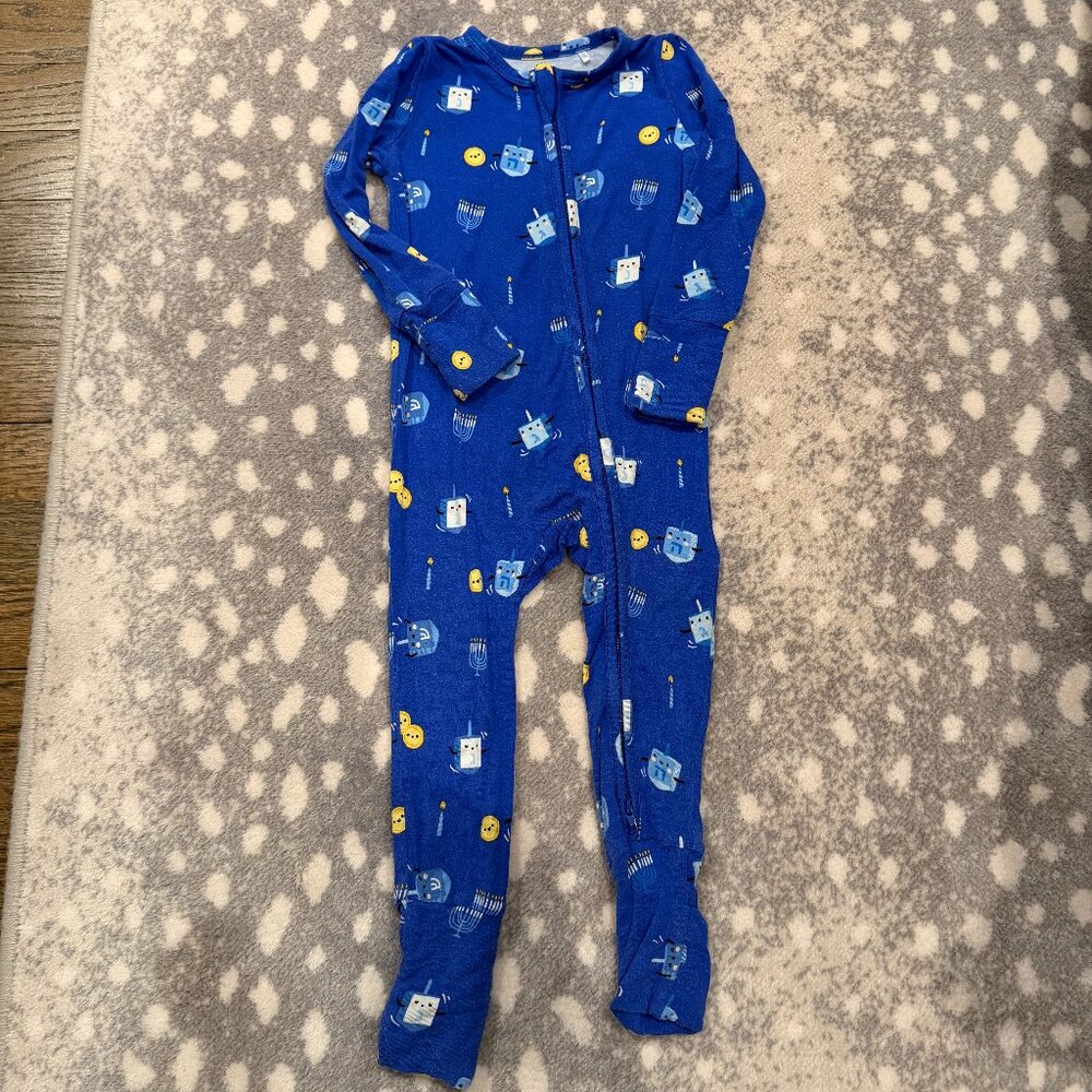 Angel Dear 6-12 MO Convertible Hanukkah Print Sleeper